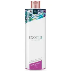 Exotiq Massage olie Body to Body Verwarmend - 500ml