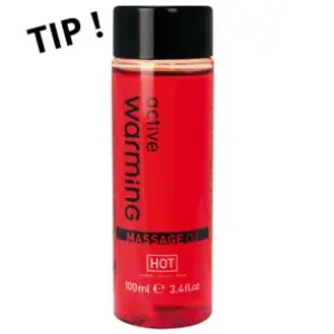 HOT Massage Olie - Active Warming