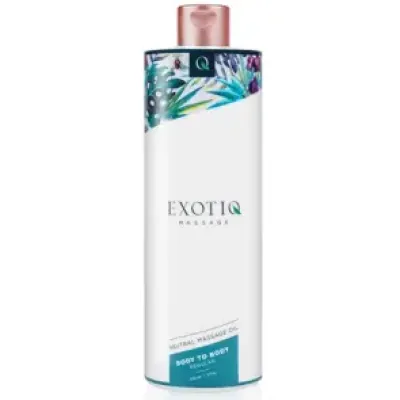 Exotiq Massage olie Body to Body Regular - 500ml