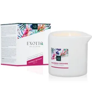 Exotiq Massagekaars Bamboe Orchideeën - 200g