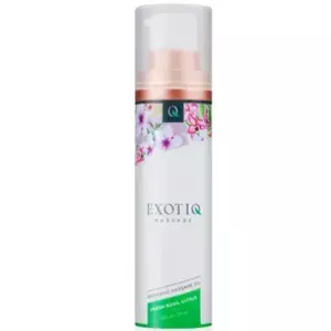 Exotiq Massageolie Basil Citrus - 100 ml