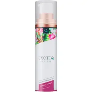 Exotiq Massageolie Sensual Cherry - 100 ml