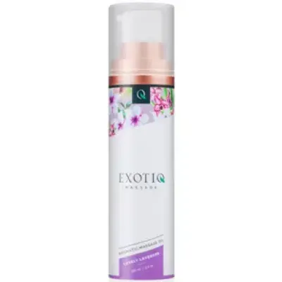 Exotiq Massageolie Lovely Lavender - 100 ml