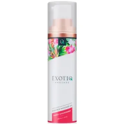 Exotiq Massageolie Sweet Strawberry - 100 ml