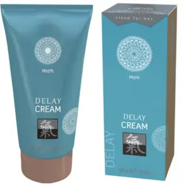 Delay Orgasme vertragende Crème - Eucalyptus 30ml