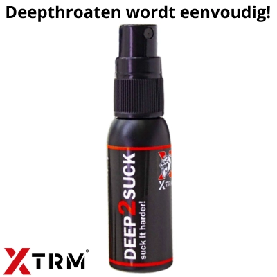 XTRM Deepthroat Spray - 30ml XTRM Deepthroat Spray - 30ml