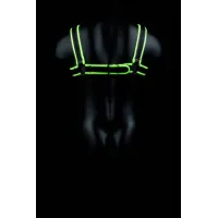 Bulldog Harnas - Glow in the Dark