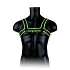 Bulldog Harnas - Glow in the Dark