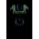 Bulldog Harnas - Glow in the Dark