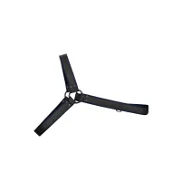 Gladiator Harnas Zwart/Blauw - Premium Leather