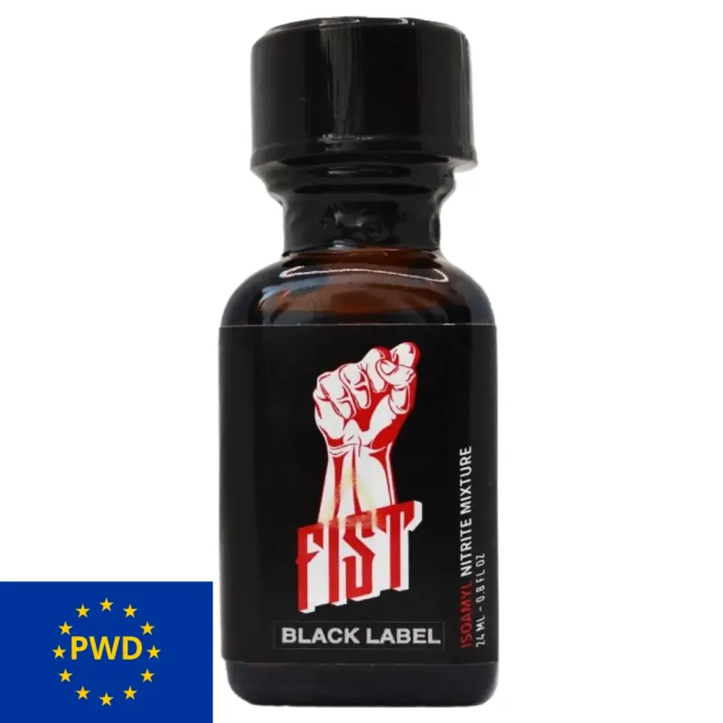 Fist Poppers Black Label - 24ml