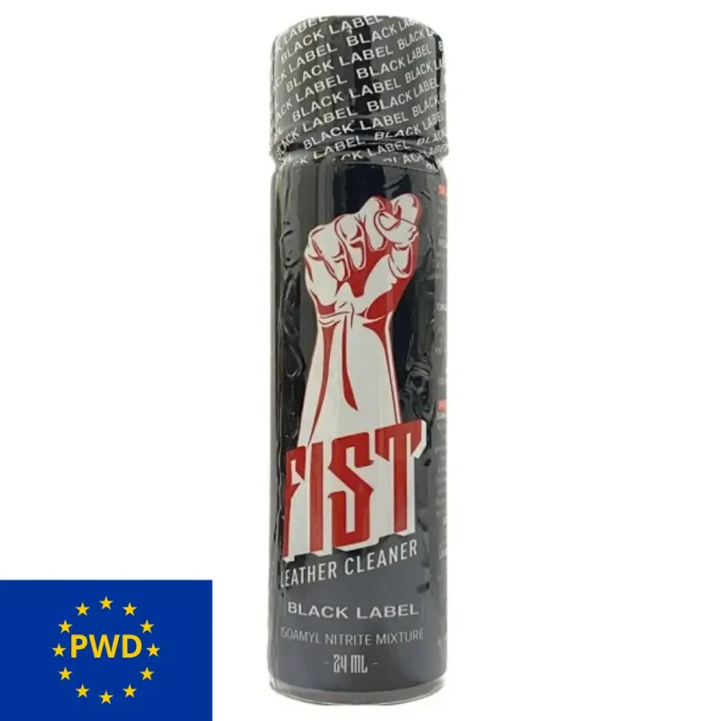 Fist Poppers Black Label - 24ml Tall