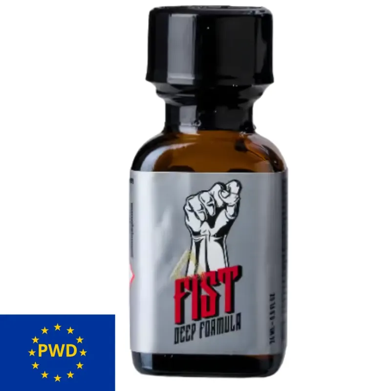 Fist Silver Deep Formula Poppers - 24ml