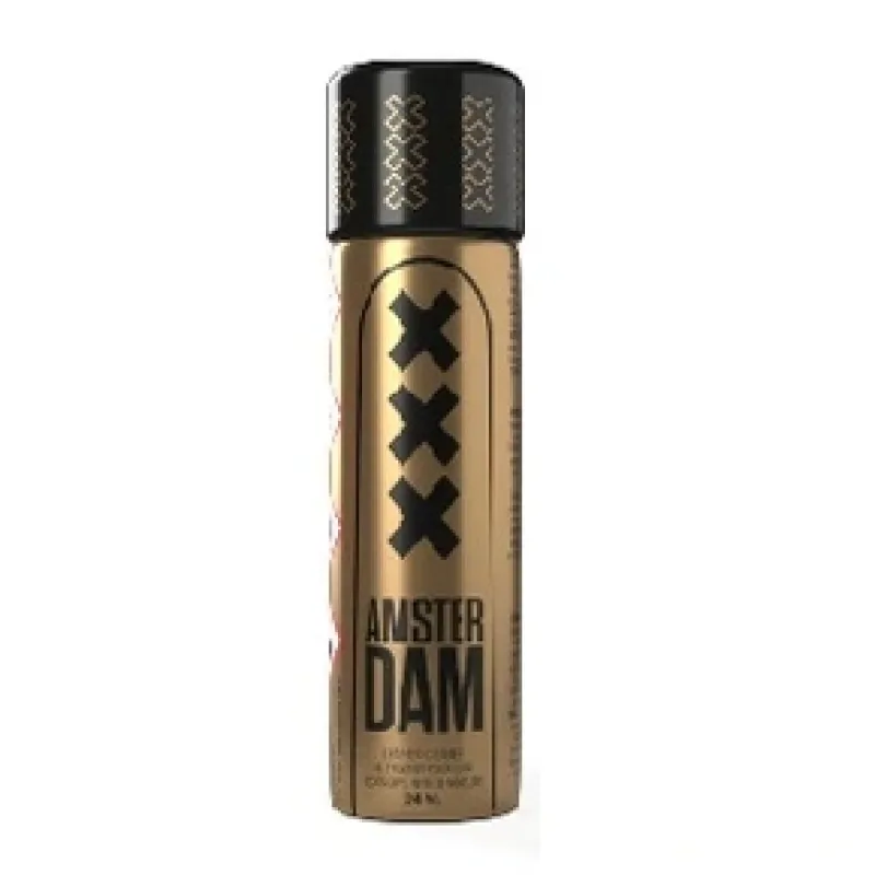 Amsterdam XXX Tall Gold 24ml