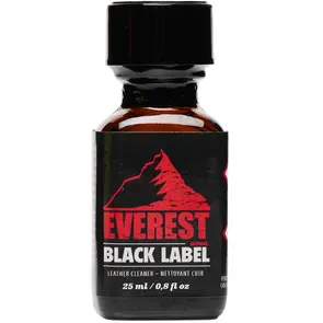 Everest black label 25ml