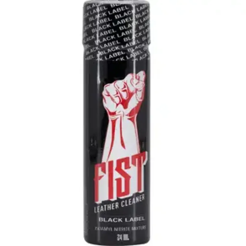 Fist Black Label Poppers - 24ml Tall