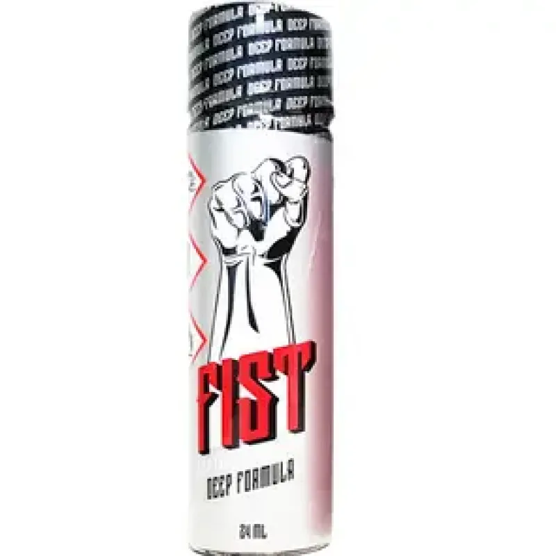 Fist Silver Deep Formula Poppers - 24ml Tall