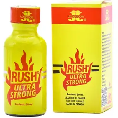 Rush Ultra Strong Poppers - 30ml Rush Ultra Strong Poppers - 30ml
