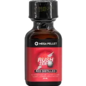 Rush Zero Red Distilled Poppers - 24ml