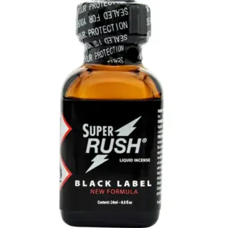 Super Rush Black label - 24ml (PWD)