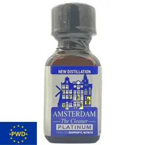 Amsterdam Platinum Poppers - 24ml (PWD)