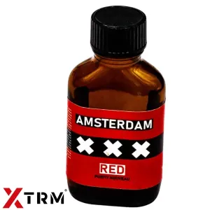 Amsterdam XXX RED Poppers - 25ml