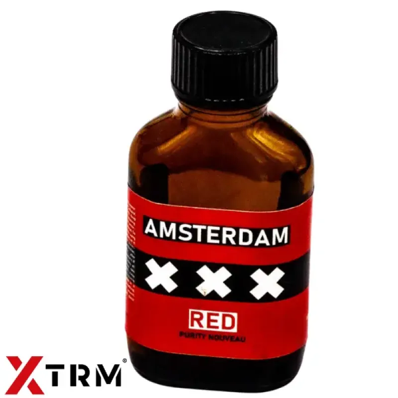 Amsterdam XXX RED Poppers - 25ml