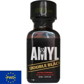 Amyl Double Black Poppers - 24ml