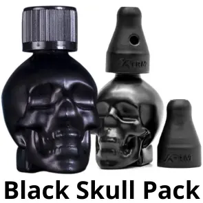 Black Skull Poppers Pack