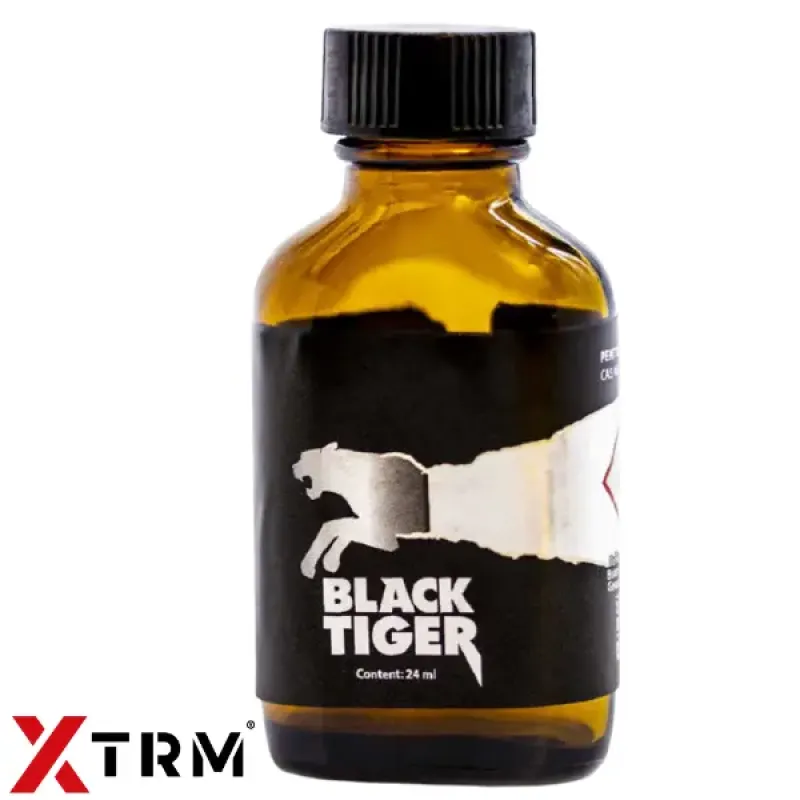 Black Tiger Poppers - 24ml