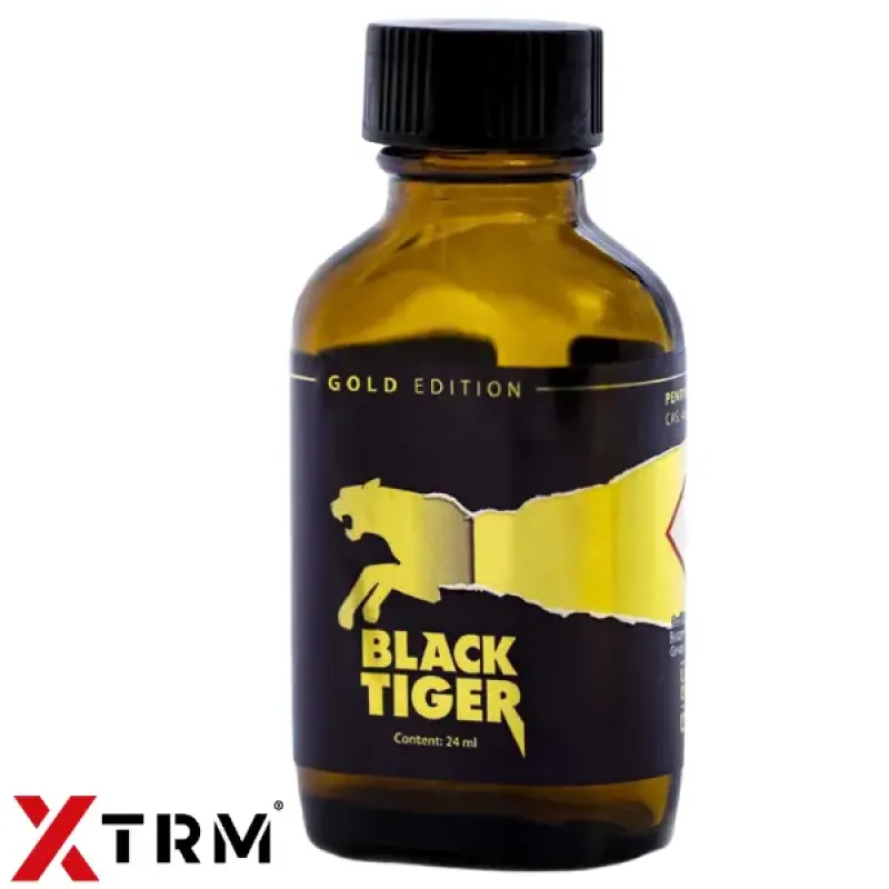 Black Tiger Poppers Gold Edition - 24ml
