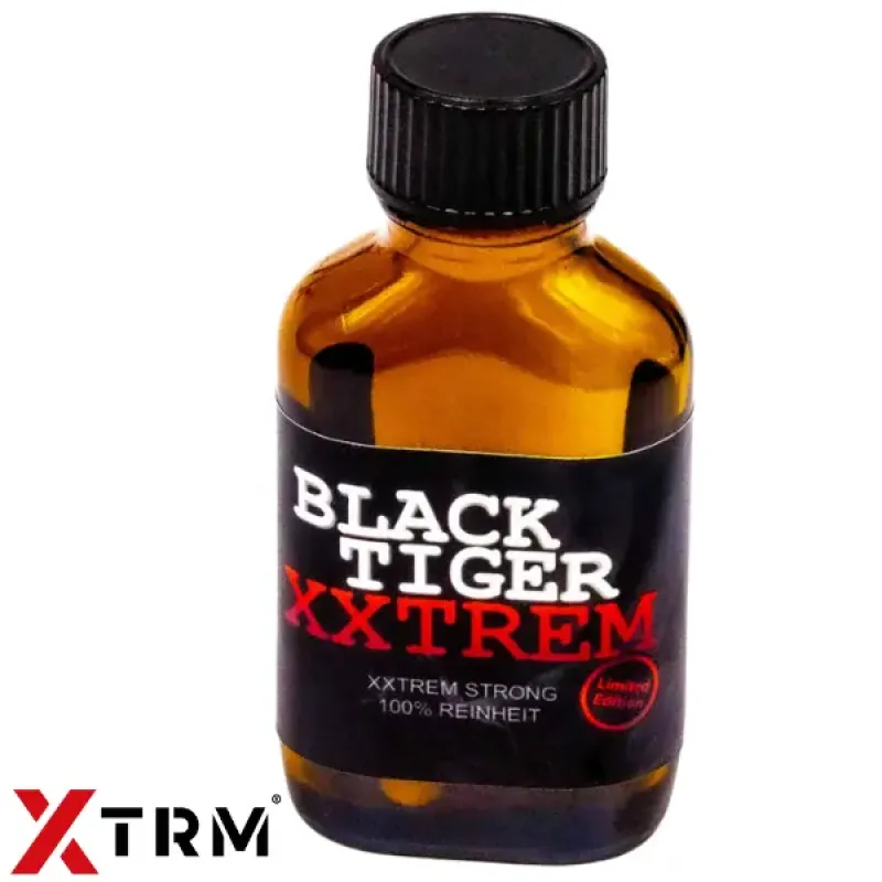 Black Tiger XXTREM Poppers - 25ml