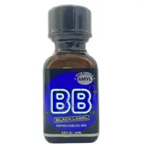 Blue Boy Black Label Poppers - 24ml