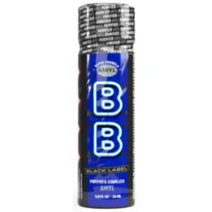 Blue Boy Black Label Poppers Tall - 24ml