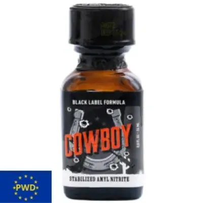 Cowboy Black Label Poppers - 24ml