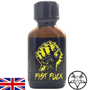 Fist Fuck Yellow Poppers - 24ml