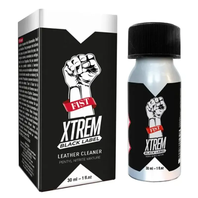 Fist XTREM Black Label Poppers - 30ml