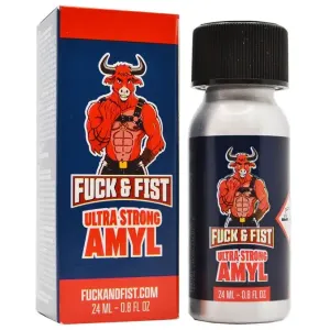 Fuck & Fist Ultra Strong Amyl Poppers - 24ml