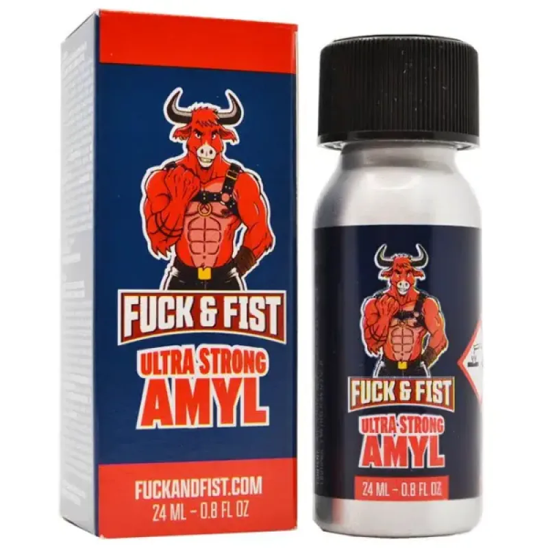 Fuck & Fist Ultra Strong Amyl Poppers - 24ml