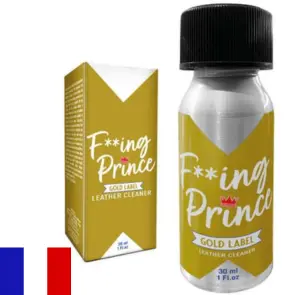 F**ing Prince Gold Label Poppers - 30ml
