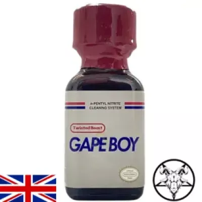 Gape Boy Poppers - 24ml