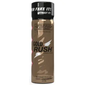 Gold Rush Poppers Tall - 24ml