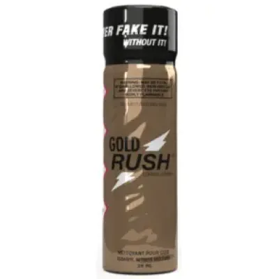 Gold Rush Tall Poppers - 24ml Gold Rush Tall Poppers - 24ml