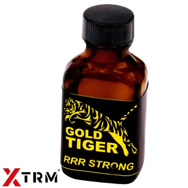 Gold Tiger Poppers - 25ml