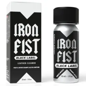 Iron Fist Black Label Poppers - 24ml