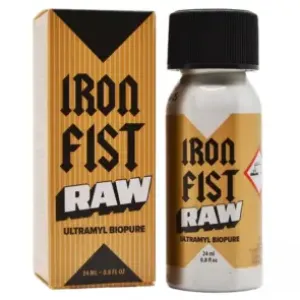 Iron Fist RAW Poppers - 24ml