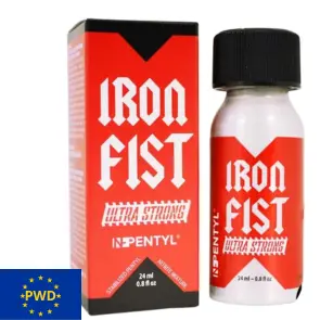 Iron Fist Ultra Strong Poppers - 24ml