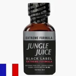 Jungle Juice Black Label Poppers - 25ml (France)