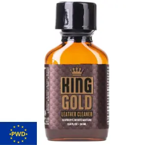 King Gold Poppers - 24ml (PWD)