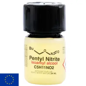 Pentyl Nitrite Isoamyl Alcool Poppers - 24ml